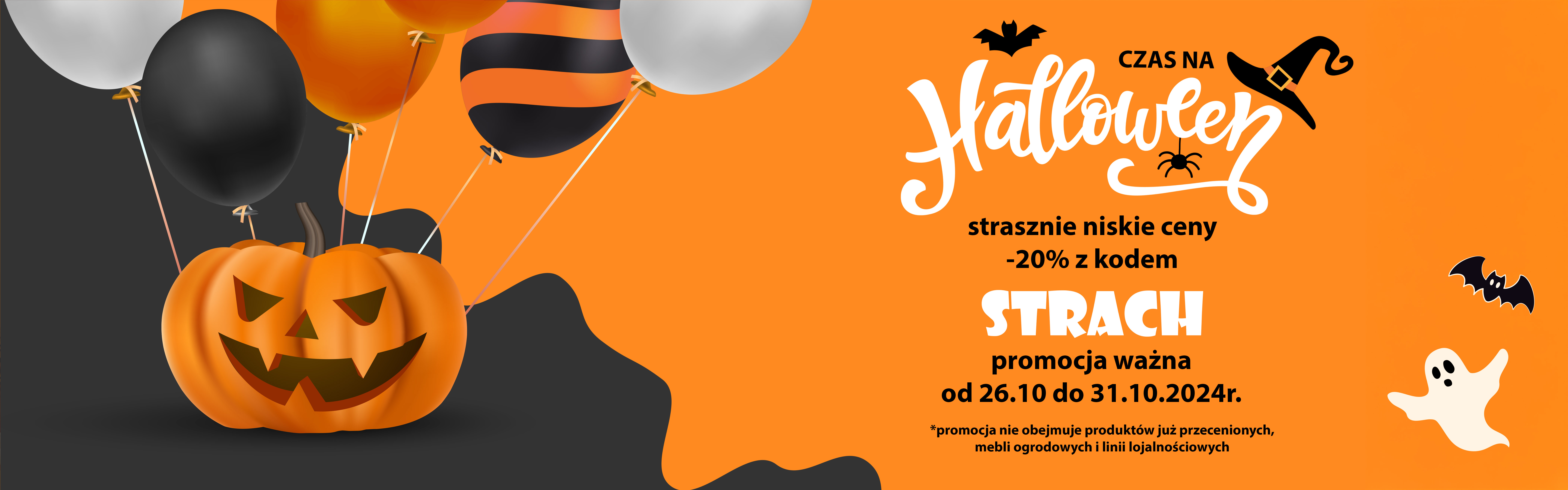 promocja halloween